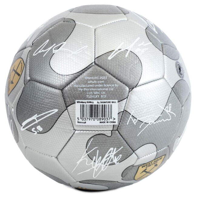 Fashionable West Ham West Ham United FC Camo Sig Football for Train...