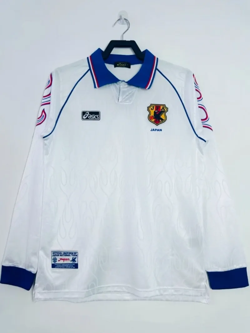 1998 Japan Long Sleeve Jersey retro kit