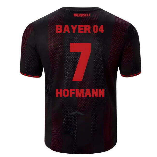 2025-2026 Bayer Leverkusen (leverkusen) Home - Var3-2