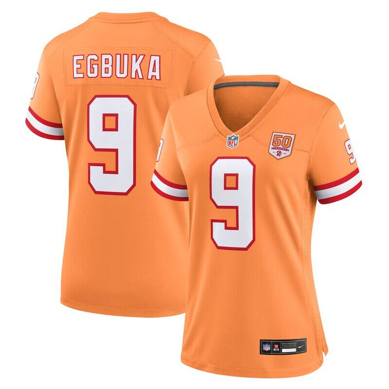 None Emeka Egbuka Tampa Bay Buccaneers Budget-Friendly Collector's ...