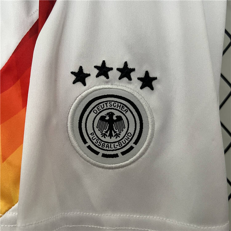 Kids Germany 2024 Home Soccer Kit ShirtShorts - Official Replica 19774