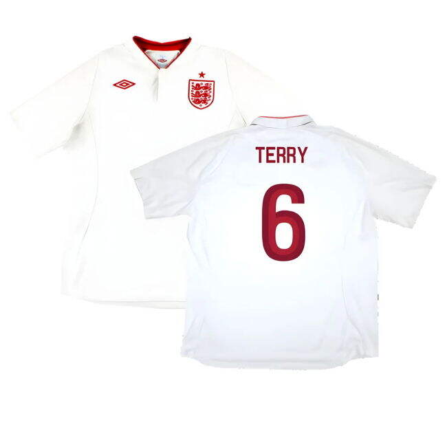 Adult England Home Jersey England #27