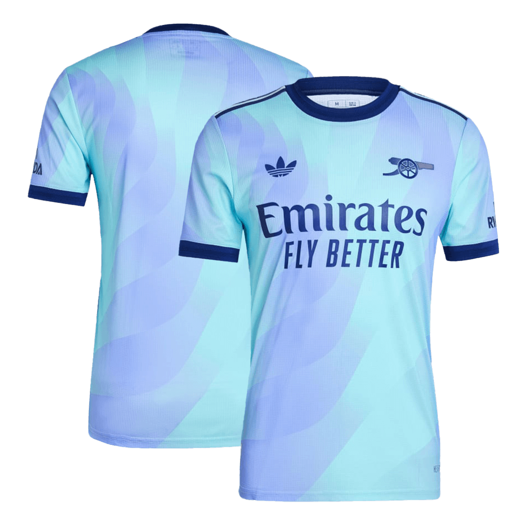 Arsenal Third Away Authentic Soccer Jersey