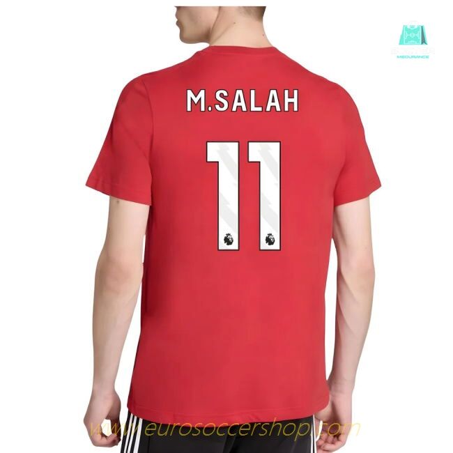 2025-2026 Liverpool DNA Tee (Red) (M.Salah 11)