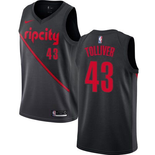 Portland Trail Blazers Anthony #43 Elite Collection Jersey Contemporar