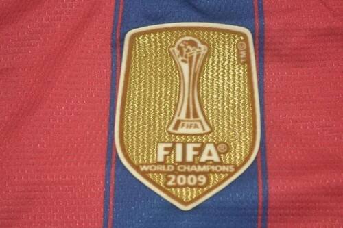 Devoted Fc Barcelona Barcelona #2009 Top Tier Latest Edition Home S...