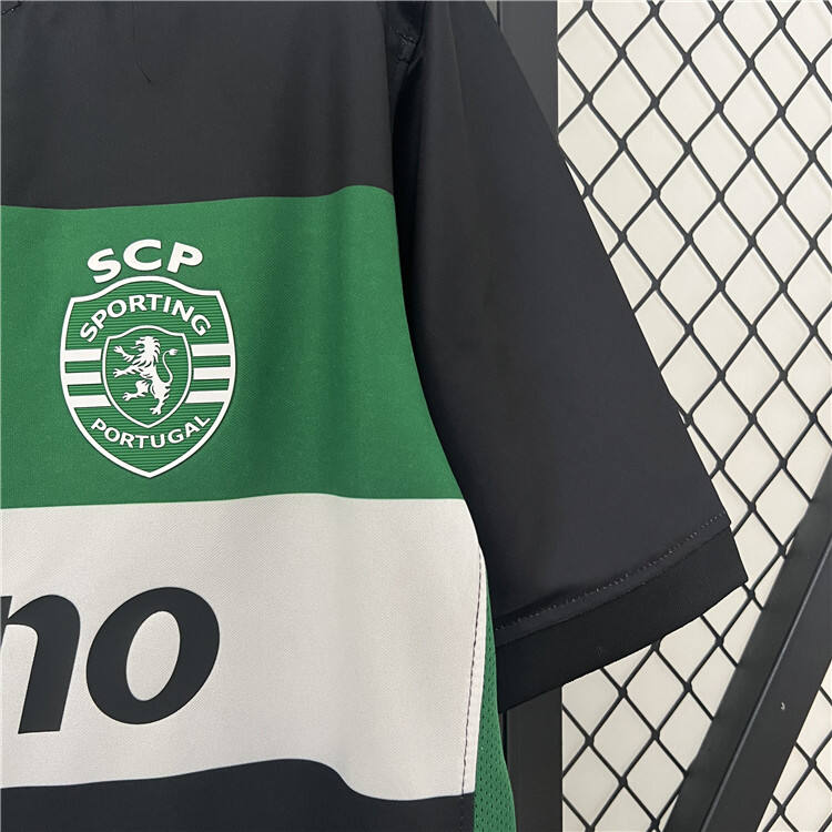 Advanced Fabric Sporting CP Sporting Lisbon 2425 Home Shirt