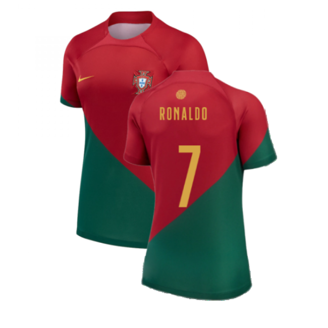 Portugal 2022-2023 Home Jersey - Adult