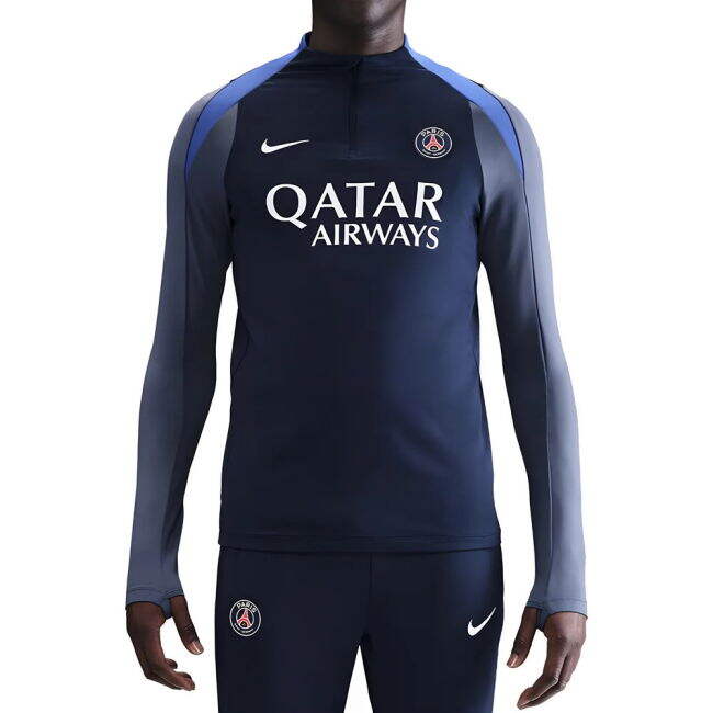 2025-2026 PSG Strike Dri-Fit Drill Top (Navy)