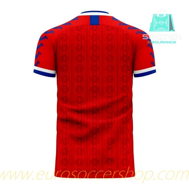 High Quality 2025-26 Collection Chile Home Jersey Concept Edition