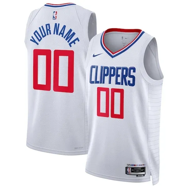 LA Clippers LAC Swingman Jersey - authentic fashionable - White