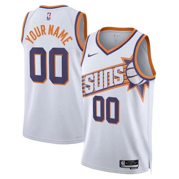 Phoenix Suns PHX Swingman Jersey - premium NBA - White sports