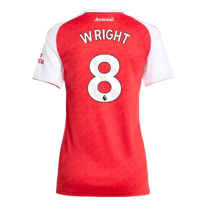 Arsenal 2025-2026 Home Jersey - Womens #75