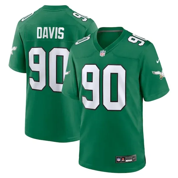 Performance None Game Jersey - Premium Green NFL Fan Jersey | Game ...