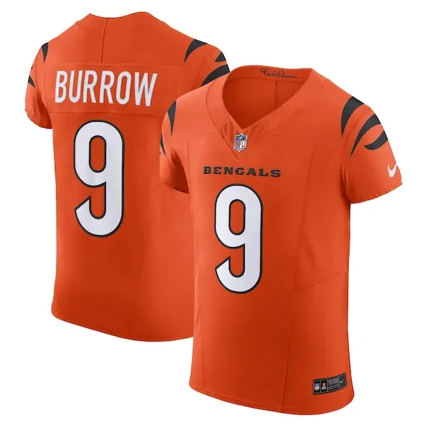 None Elite NFL Jersey - Orange | Game-Day Football Apparel | NFL Footb