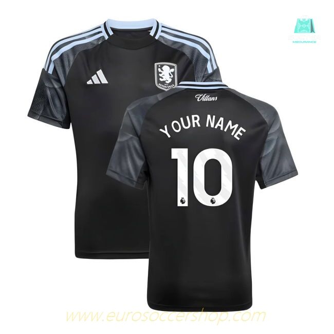 2025-2026 Aston Villa Away Shirt (Kids) (Your Name)