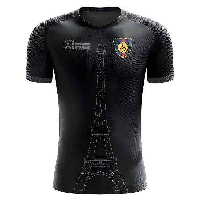 Cup 2025-2026 Paris Tower Concept Football Shirt - Womens