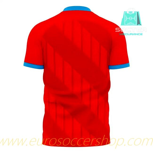 2025-26 Collection Central African Republic Home Kit Concept Edition