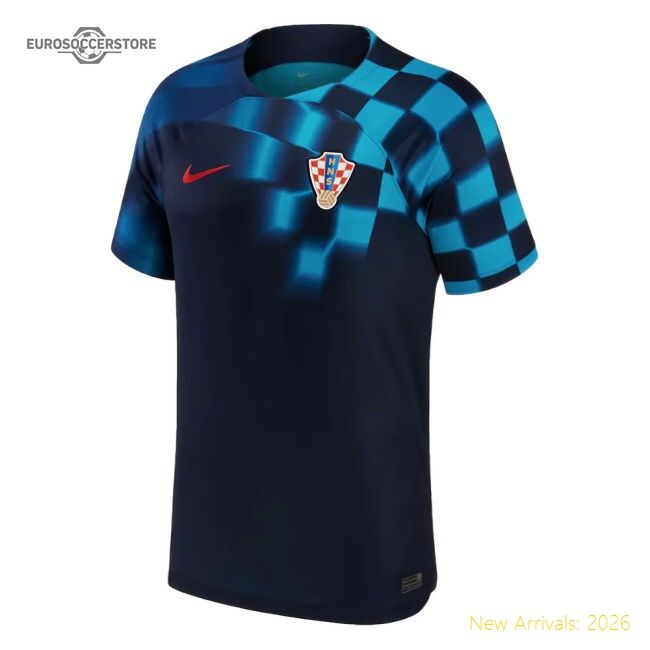 Pro Croatia 2022-2023 Away Jersey (cro) Contemporary Mobility
