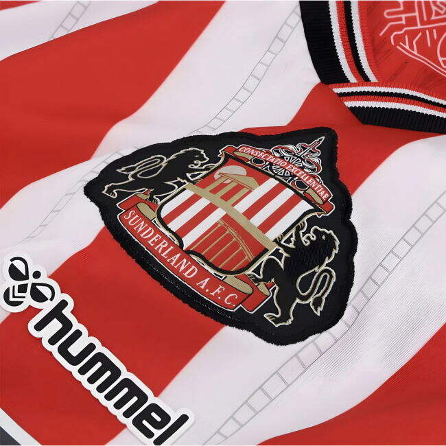 2025-2026 Sunderland Home Shirt (Womens)