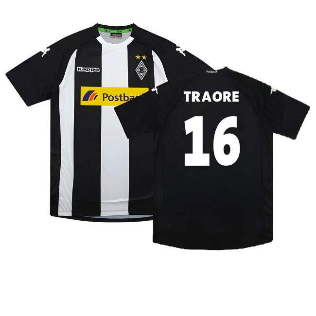 Traore 16 Top Quality Borussia Monchengladbach 2017-2018 Third Jersey