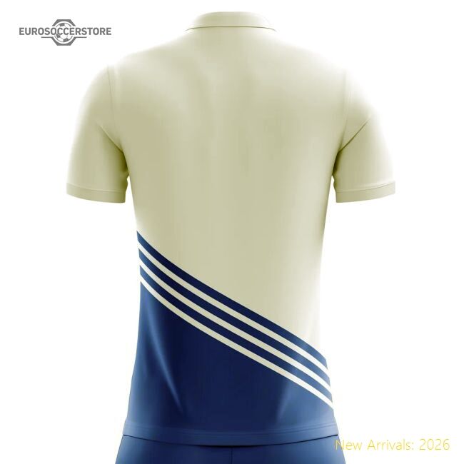 Durable European Team 2025-2026 Away Short Sleeve Jersey