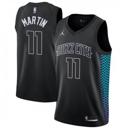 CHA Cody Martin #11 High-Quality 2024 City NBA Swingman Jersey Black
