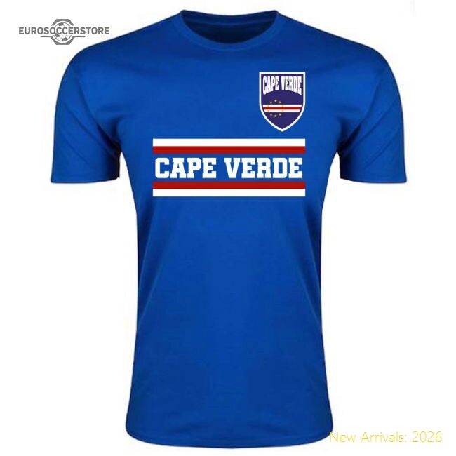 Highperformance Cape Verde 20242025 Regular Shirt Drifit