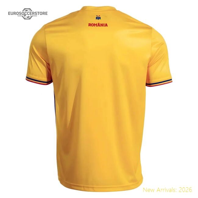 High-performance European Team 2025-2026 Home Short Sleeve Jersey