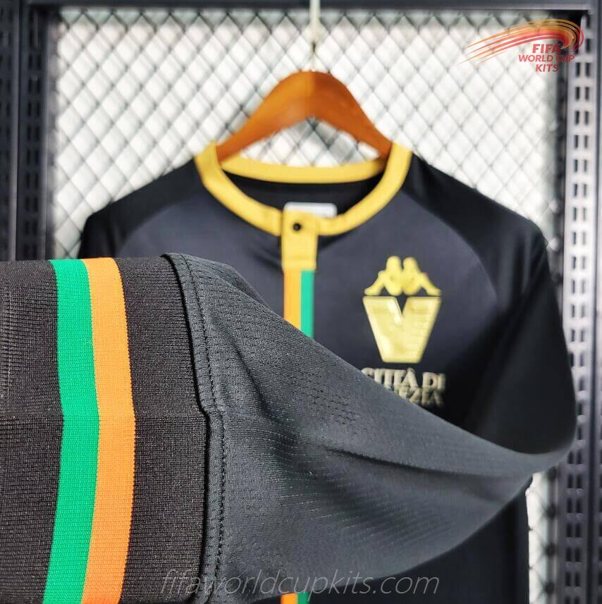 Home Game Soccer Uniform of Venezia season 23-24