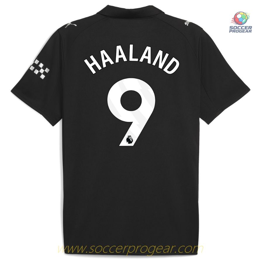 Manchester City Away Shirt 2025/26 Collection Haaland