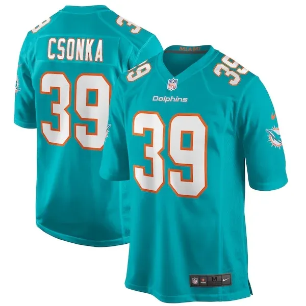None Game NFL Jersey - Aqua | Authentic Football Apparel | NFL Footbal