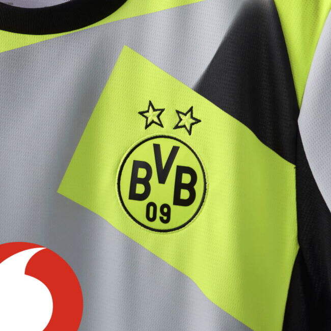2025-2026 Borussia Dortmund Away Shirt