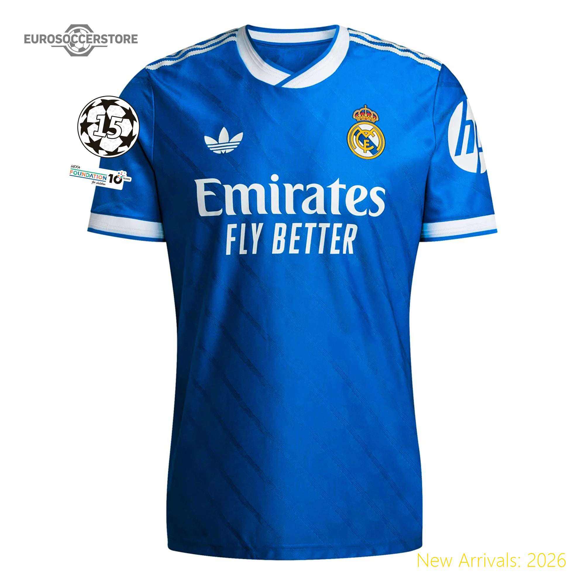 Sleek Design Men Rma Team Premium-quality Third Jersey 2023