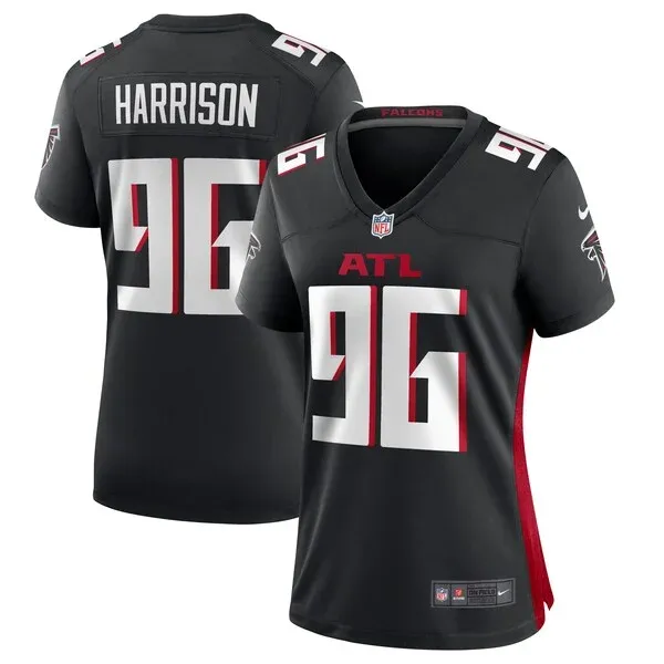 Performance None Game Jersey - Premium Black NFL Fan Jersey | Game ...