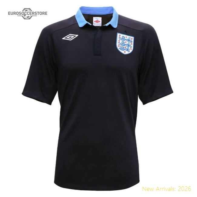 England 2012-2013 Authentic Away Shirt (eng) Slim Athletic
