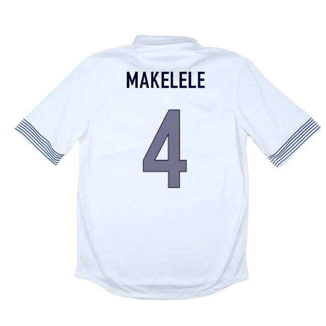 Convenient France 2012-13 Away Shirt ((Good) M) (MAKELELE 4) Money Saving