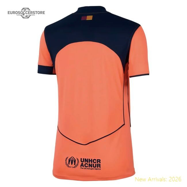 Supporter 2025-2026 Barcelona Third Shirt (Womens) (Raphinha 11)