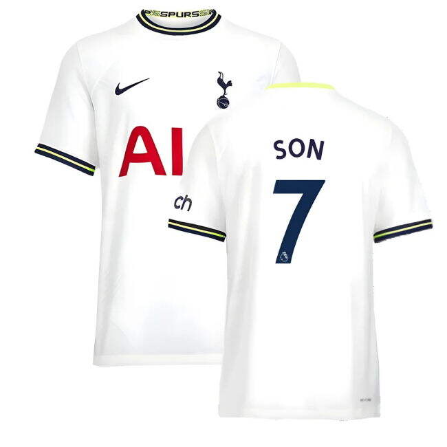 SON 7 Elite Style Tottenham Professional Look Home Pro Shirt