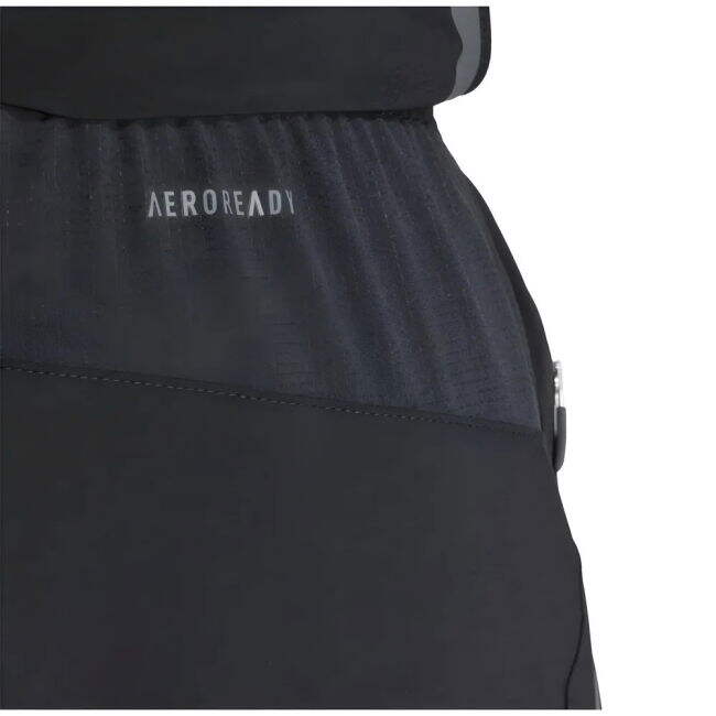 2025-2026 Real Madrid Pro Vis Tech Travel Pants (Black)