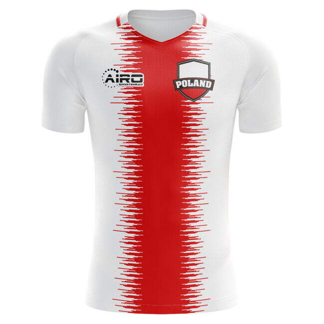 Poland 2025-2026 Home Jersey - Kids