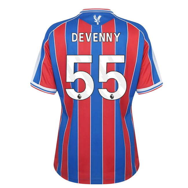 2025-2026 Crystal Palace Home Shirt (Womens) (Devenny 55)