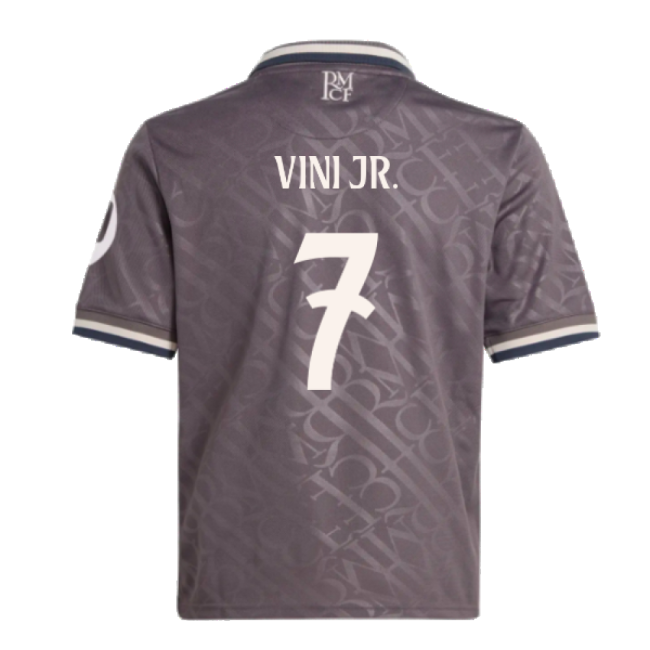 Latest Real Madrid Third Football Shirt 2024-2025
