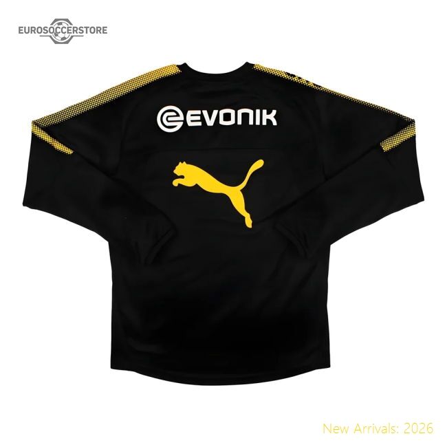 Luxury Borussia Dortmund 2017-18 Puma Long Sleeve Training Top (m)