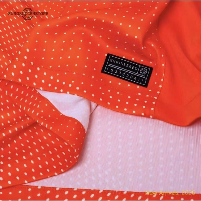 High-performance European Team 2025-2026 Home Short Sleeve Jersey