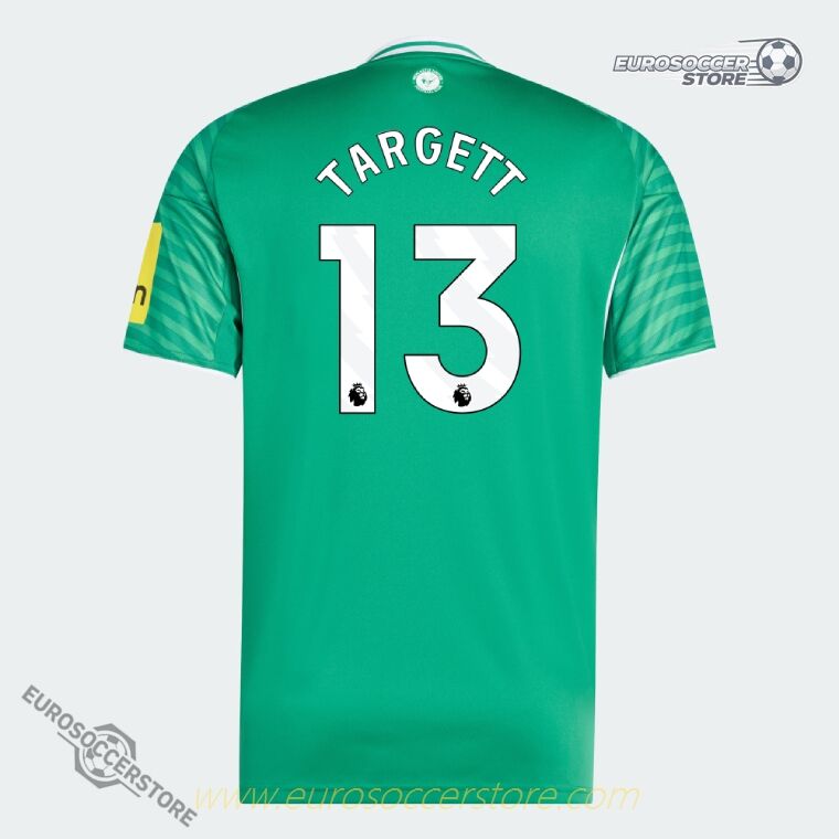 Newcastle United 25-26 Season Away Jersey, TARGETT #13