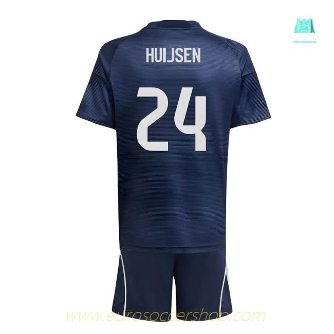 2025-2026 Real Madrid Away Youth Kit (Huijsen 24)