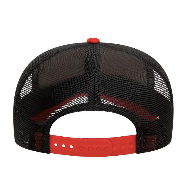 AC Milan Heritage Gold 9Fifty (Scarlet)