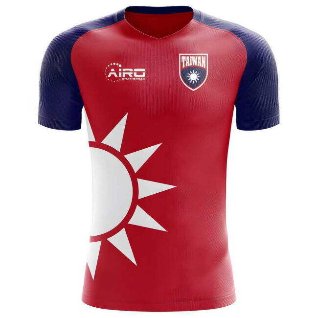 Home Shirt for Taiwan 2025-2026 (Unisex