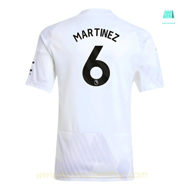 2025-2026 Man Utd Away Shirt (Kids) (Martinez 6)
